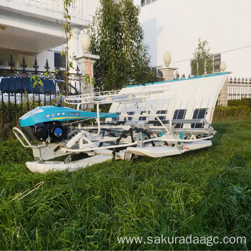 High performance rice transplanter.